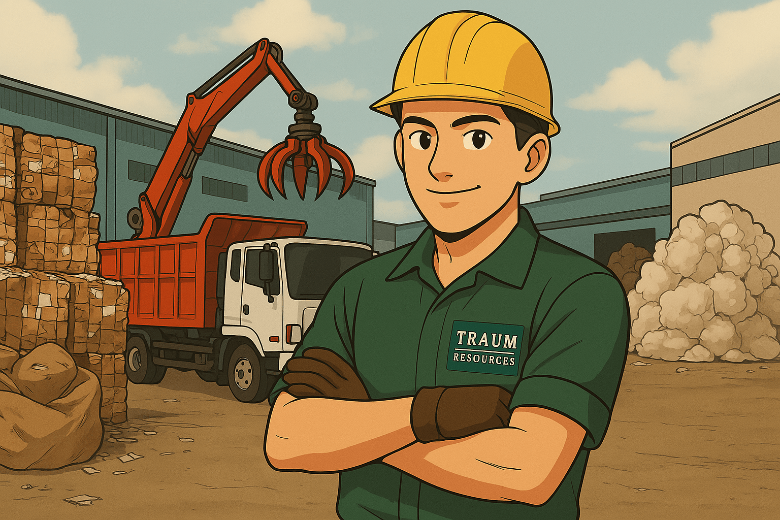 트라움자원 메인 이미지