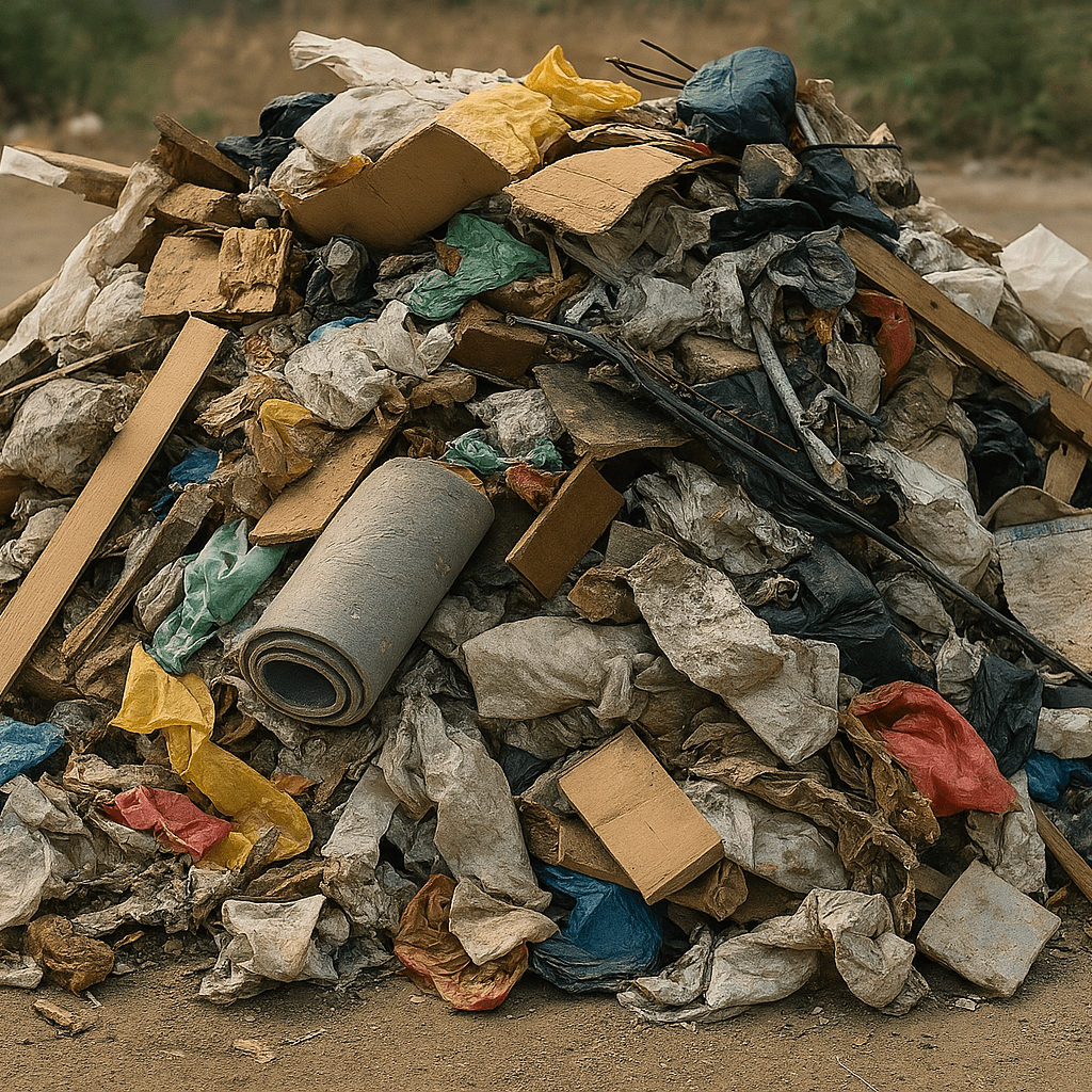 혼합폐기물 아이콘